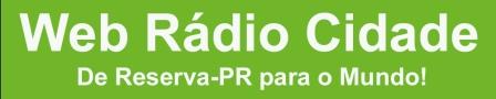 Web R�dio Cidade - De Reserva-PR para o Mundo!